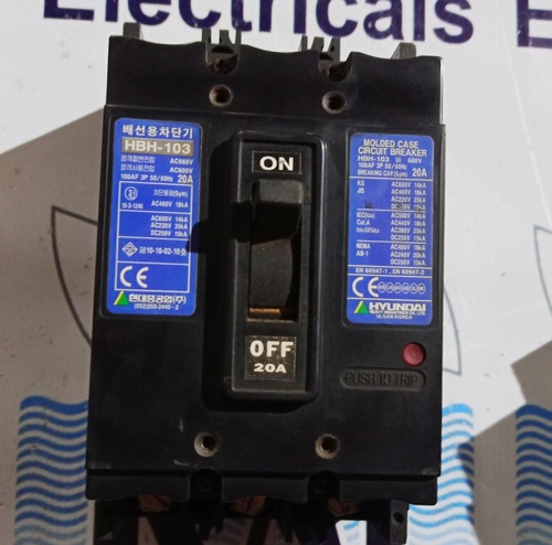 HYUNDAI MCCB - 20A