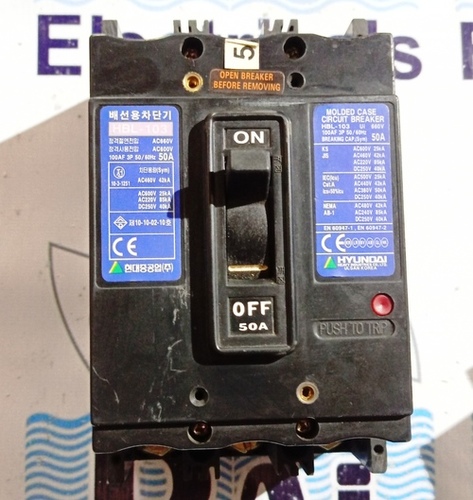 HYUNDAI MCCB - 50A