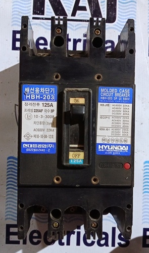 HYUNDAI MCCB - 125A