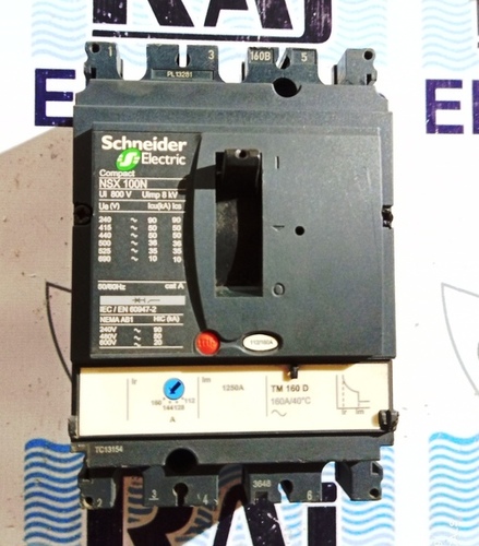 SCHNEIDER MCCB - 160A