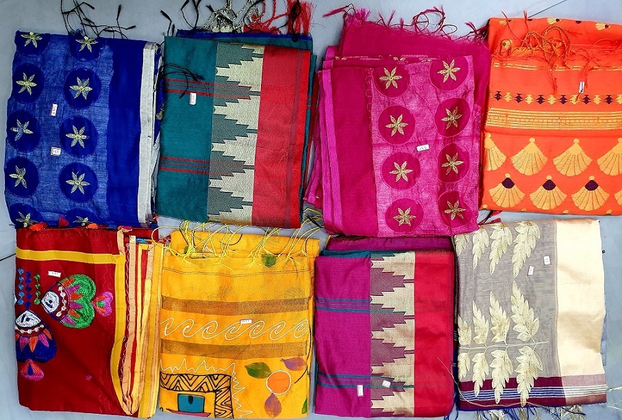 Handloom Saree - 100% Cotton Woven Fabric | Authentic Bengali Traditional Wear For All Seasons