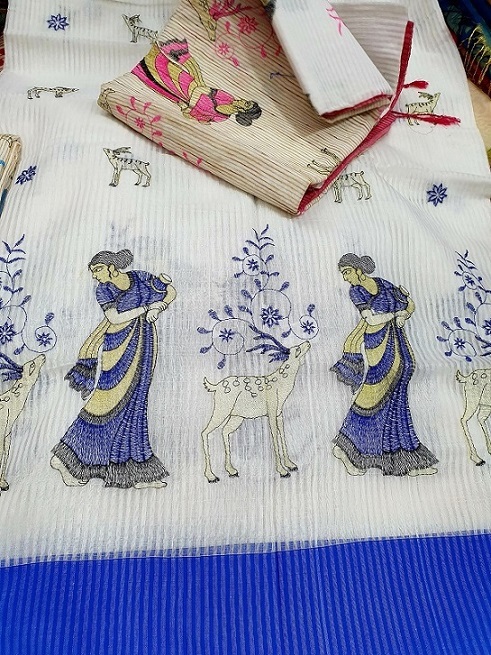 Handloom Saree - 100% Cotton Woven Fabric | Authentic Bengali Traditional Wear For All Seasons