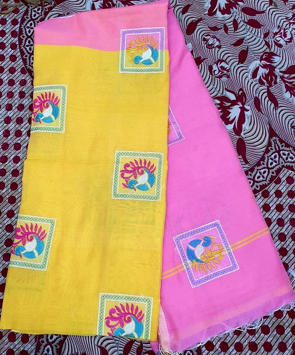 All Colors Handloom Saree
