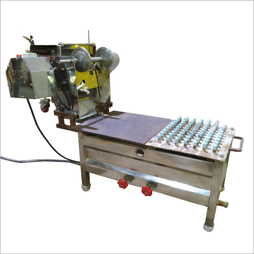 Easy Commercial Electric Roti Making Machine