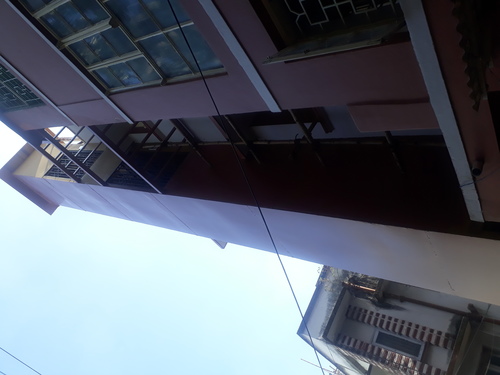 Home Lift - Stainless Steel, 15m Lifting Height, 272kg Capacity | Gearless Machine, Easy Operation with 230V AC Power, Manual/Auto Door, Advanced Safety Features