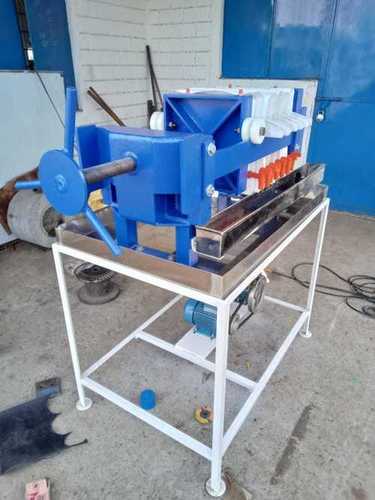 Blue Oil Filter Press