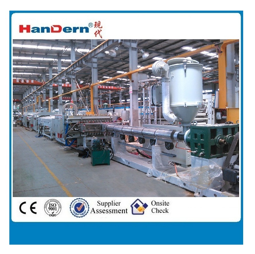 High Output Hollow Profile Sheet Machine - 25x3x2 Meter Dimension, Metal Color, 1000 Watt Power | Automatic Operation, Producing 350 Kg/hr, Eco-friendly Fluted Sheet Production