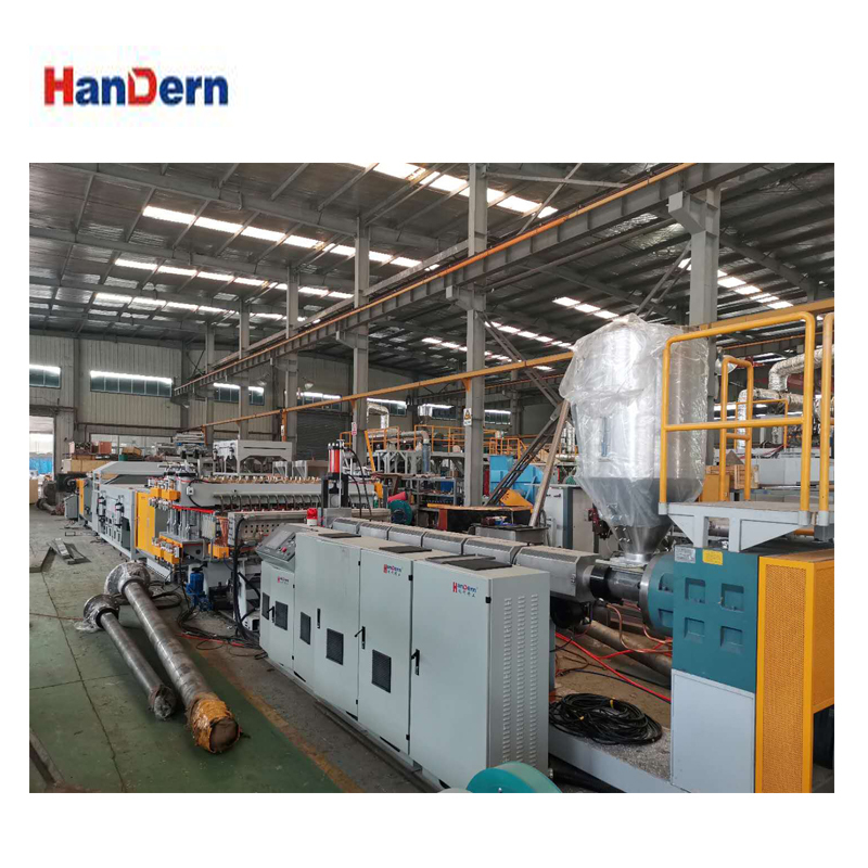 Metal High Output Pp Hollow Profile Sheet Machine