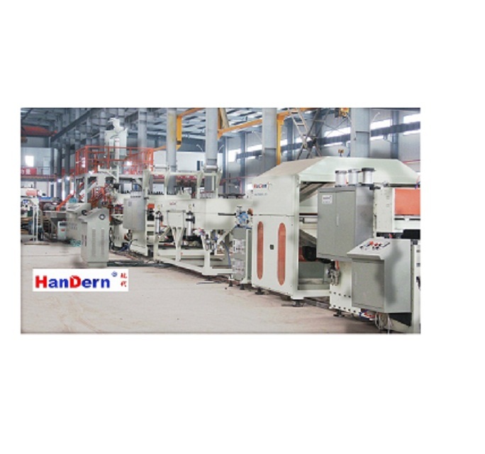 Metal High Output Pp Hollow Profile Sheet Machine