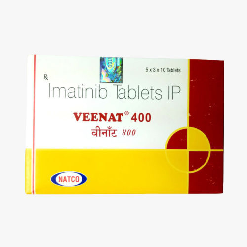 400 मिलीग्राम इमैटिनिब टैबलेट आईपी