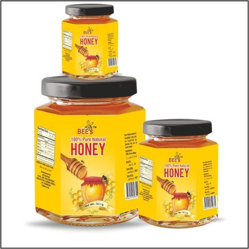 Wild Honey - Brix 82%, Diastase Activity 8%, Grade A, HMF 30, Reducing Sugar 75%, Moisture 18% | Seasonal Flavor Variety from Diverse Blossoms