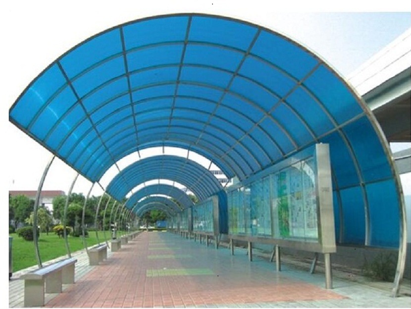 Automatic Pe Fluted Sheet Making Machine