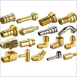 Brass Hose Fitting - 1/2 Inch NPT | Chrome Finish, 150 PSI Pressure Rating, 200°F Temperature Rating, Suitable for Water, Gas, Oil