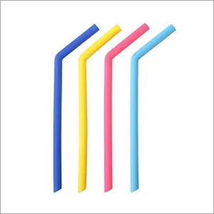 Plain Colored Paper Straw