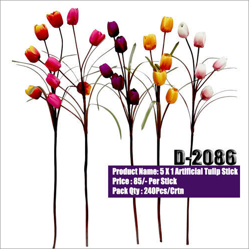 D2086 Artificial Tulip Stick