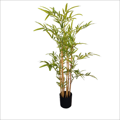 Artificial Bamboo Plant - Color: Green