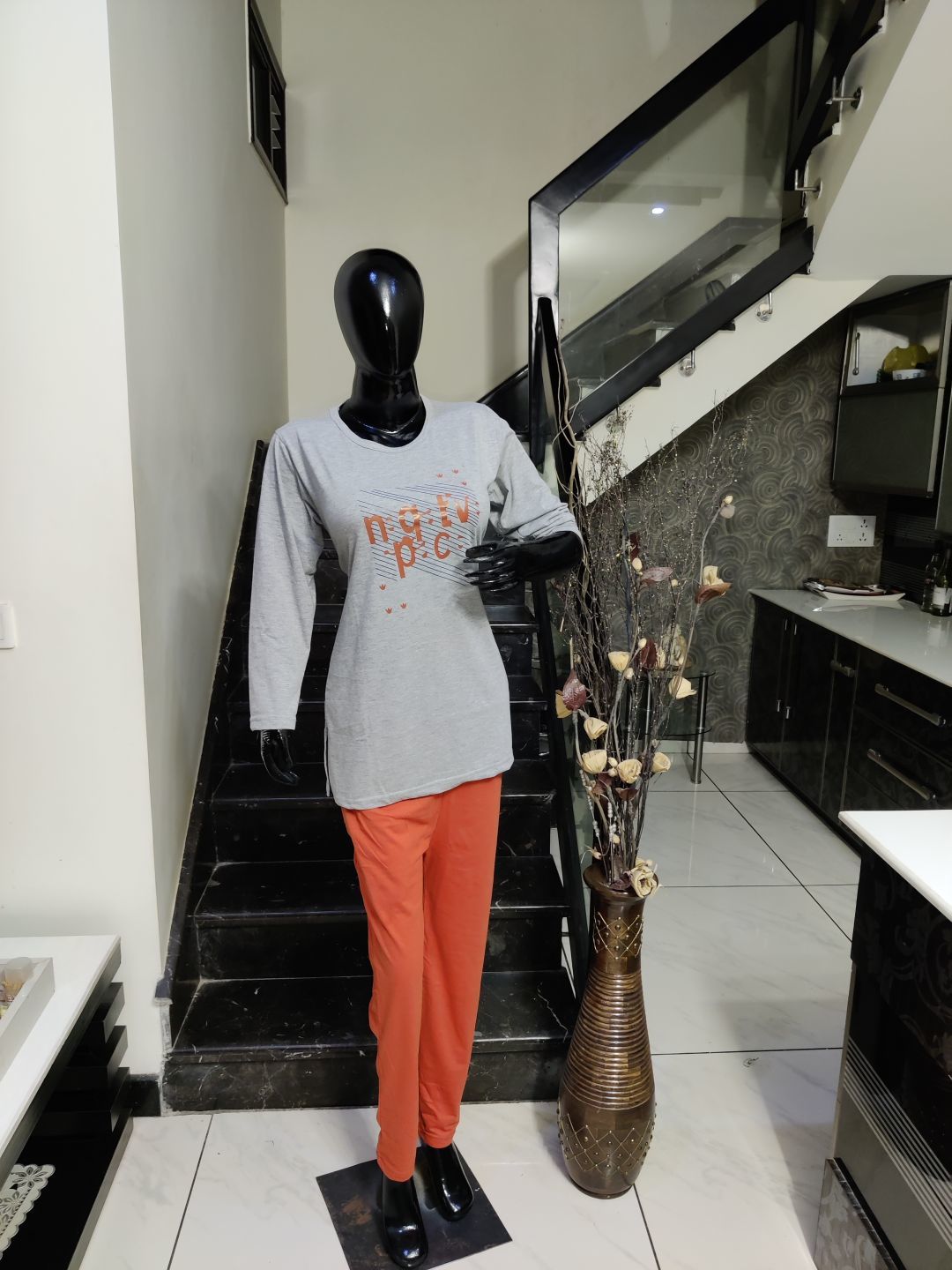 Cotton Full Sleeve Night Suits