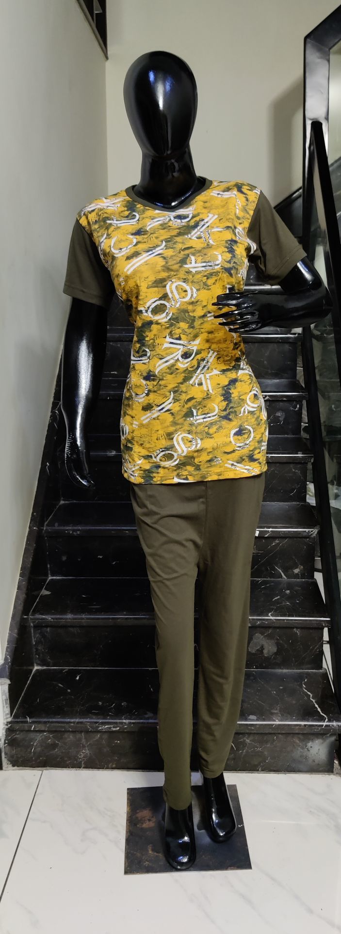 Cotton Printed Night Suits