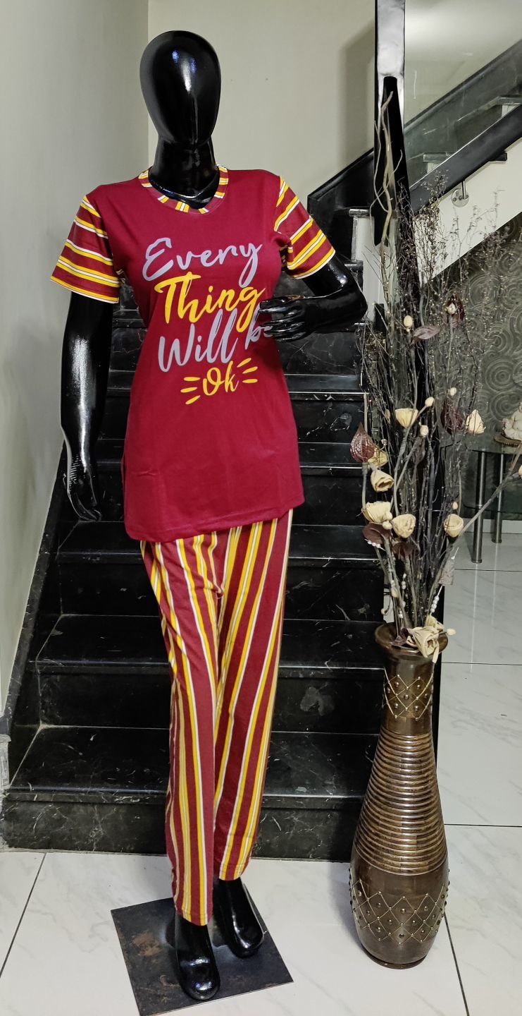 Cotton Printed Night Suits