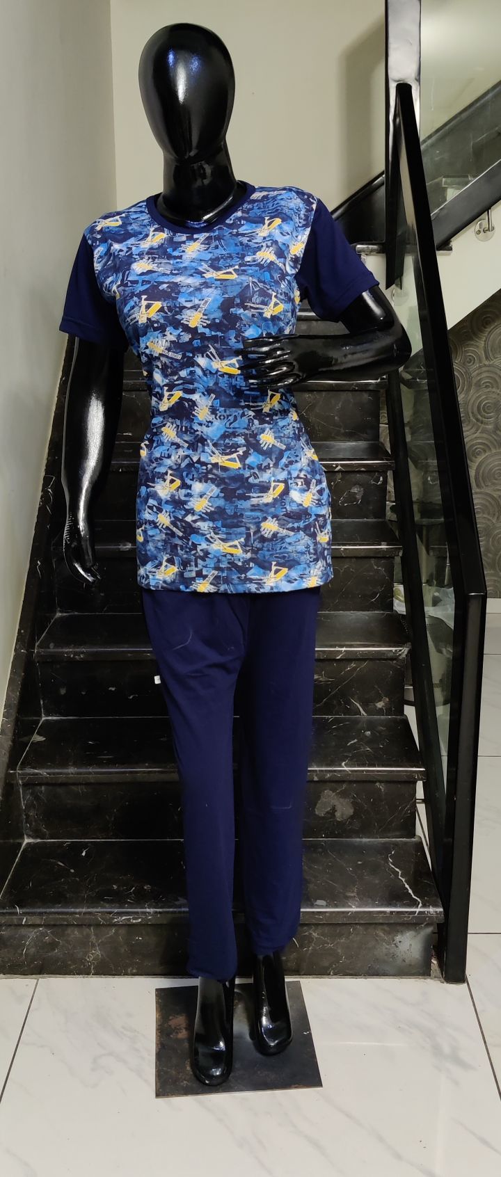 Cotton Printed Night Suits