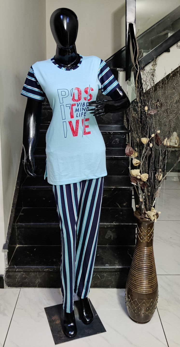 Cotton Printed Night Suits