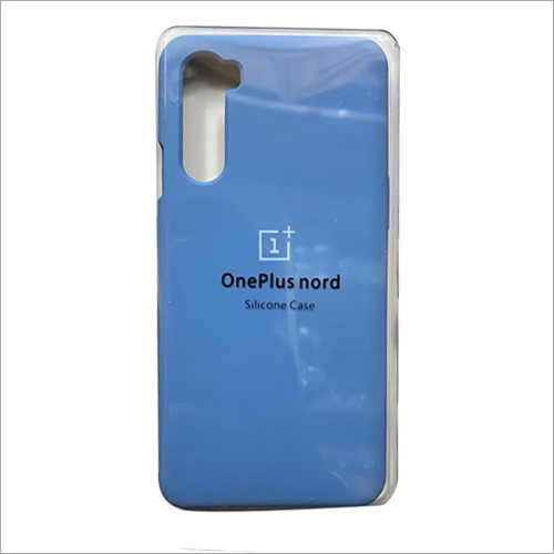 Nord Cover - Mobile Cover | Plain Pattern, New Condition, Blue Color