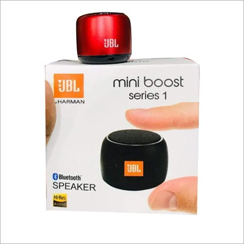 रेड मिनी स्पीकर