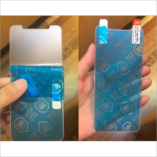 Tempered Glass Screen Protector - New Plain Design | Durable Glass Body, Mobile Device Compatibility