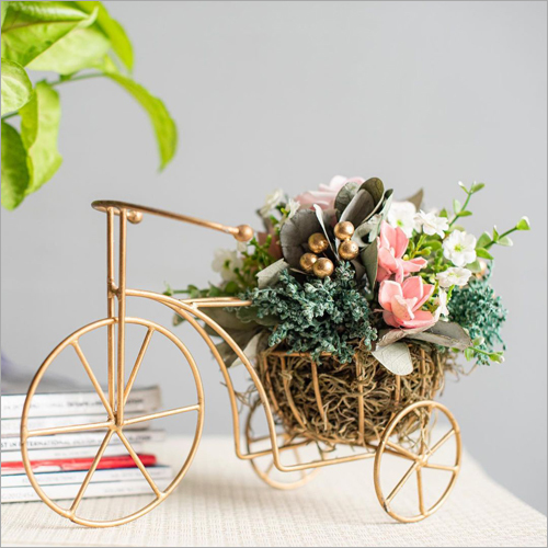Metal Table Top Decorative Cycle