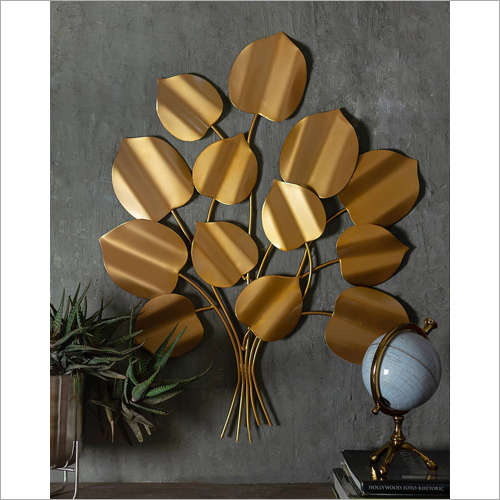 Golden Leaves Decor