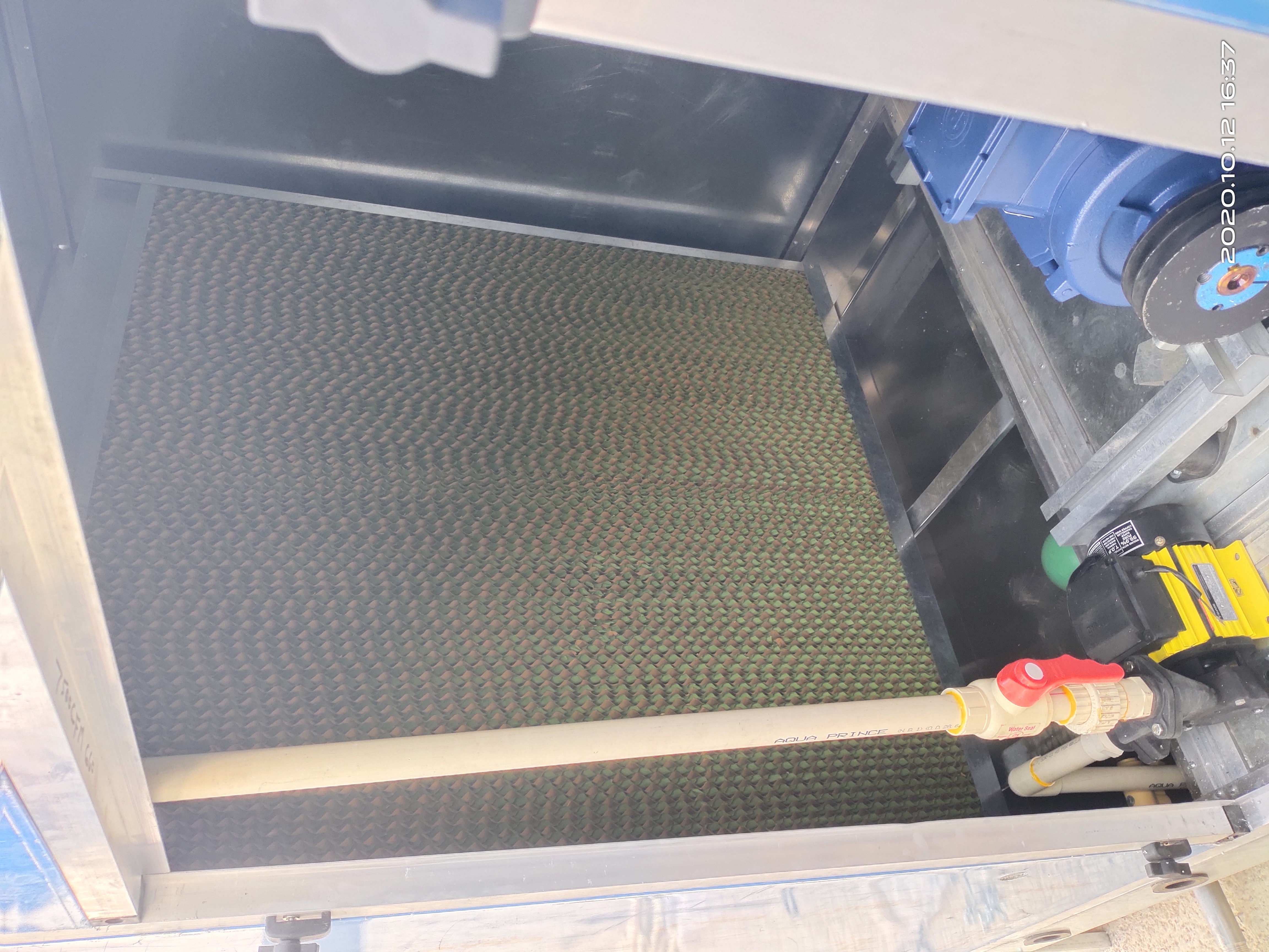 Air Washer - Capacity: 2000 To 150000 M3/hr