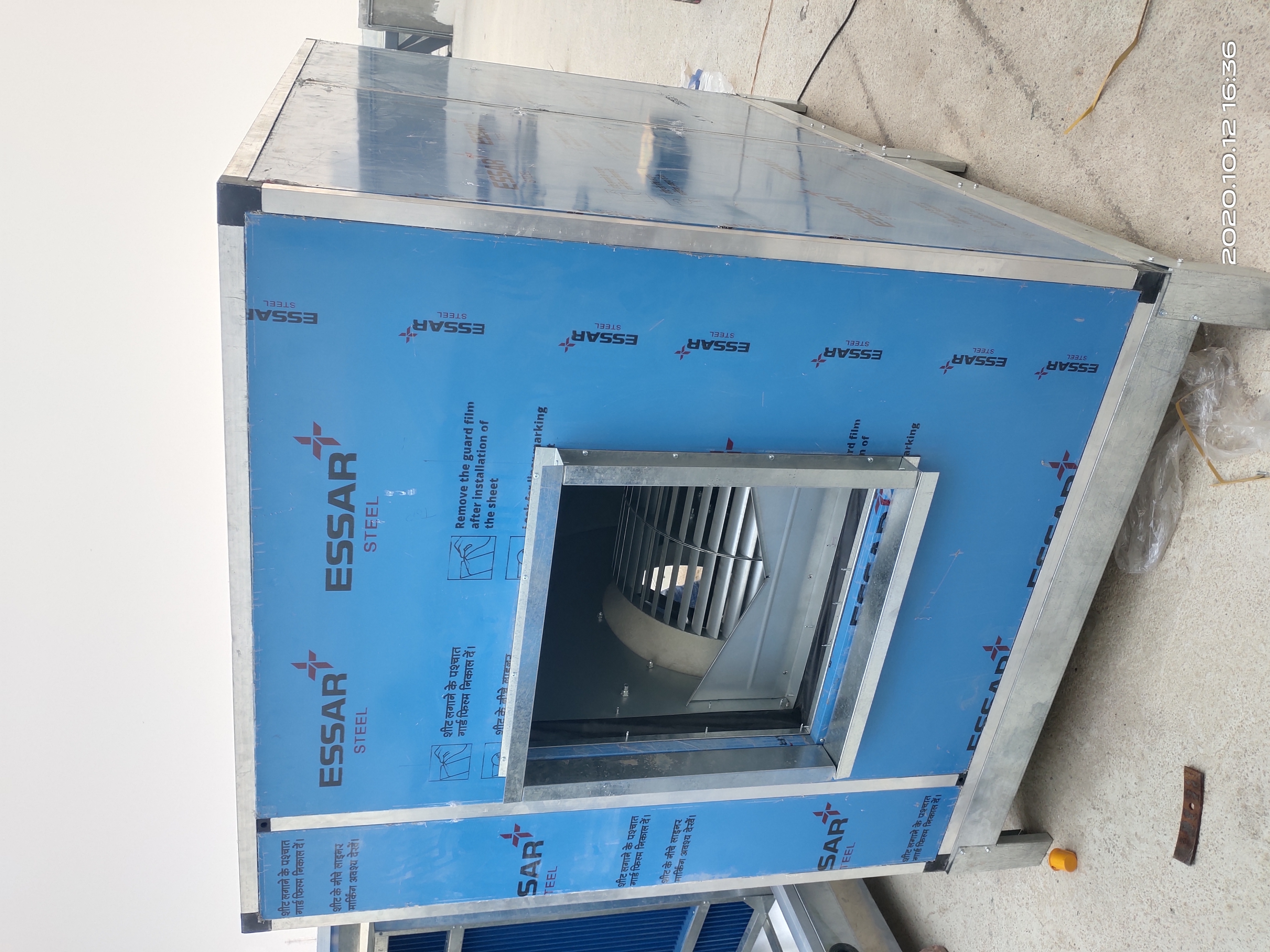 Air Washer - Capacity: 2000 To 150000 M3/hr