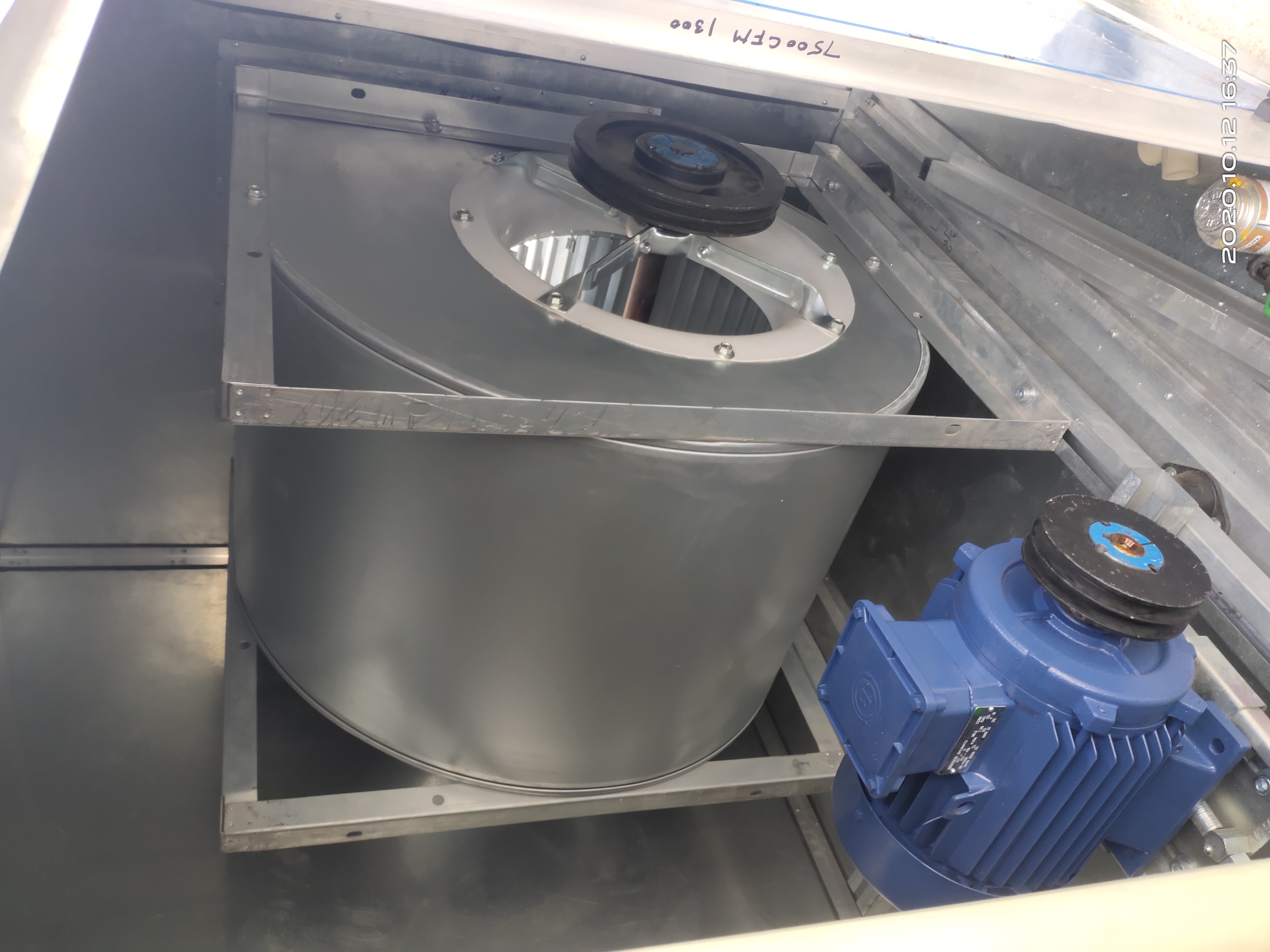 Air Washer - Capacity: 2000 To 150000 M3/hr