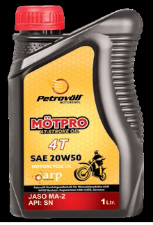 लुब्रिकेंट इंजन ऑयल 4T SAE 20W50