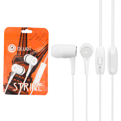 Bluei Strike 3.5mm Jack Superior Sound Stereo Earphone