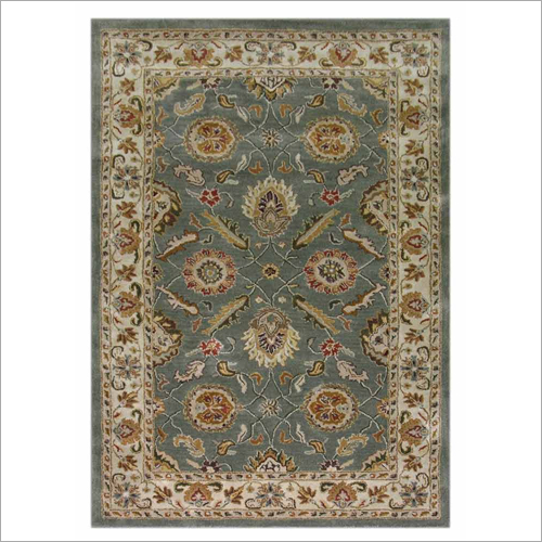 Hand Tufted Wool Rug - Hand Knotted, Elegant Design with Long Lasting Smooth Finish | Perfect Grip for Home Décor