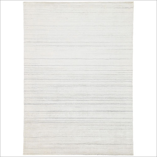 हैंड लूम ऑरा वूल और विस्कोस रग