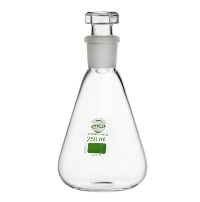 Flask Conical 250 Ml Equipment Materials: Borosilicate 3.3