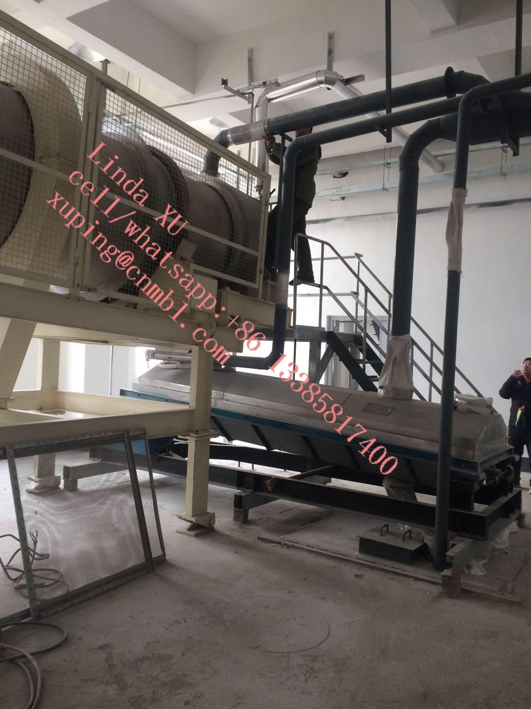 Stainless Steel Detergent Powder Line
