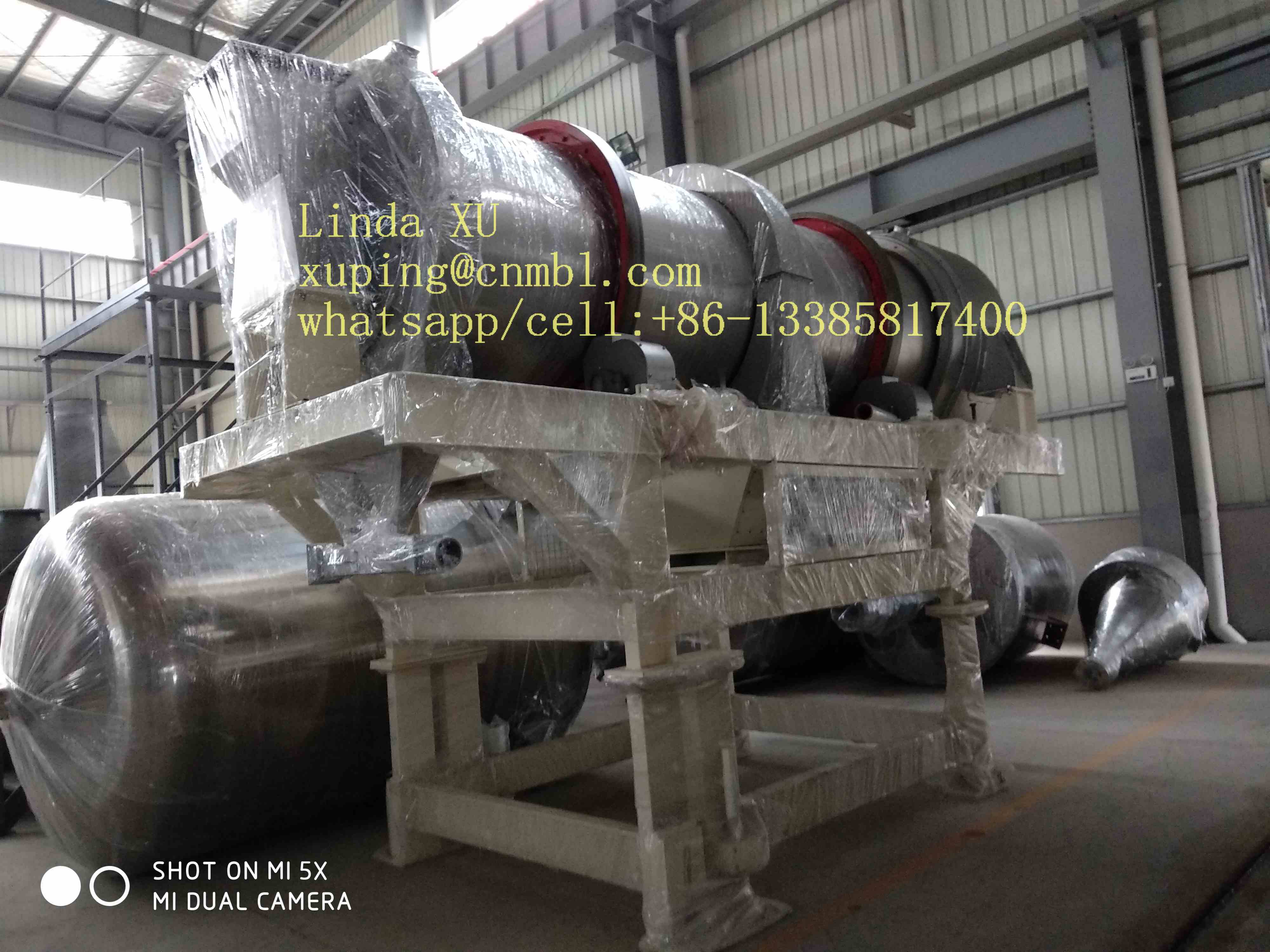 Stainless Steel Detergent Powder Line