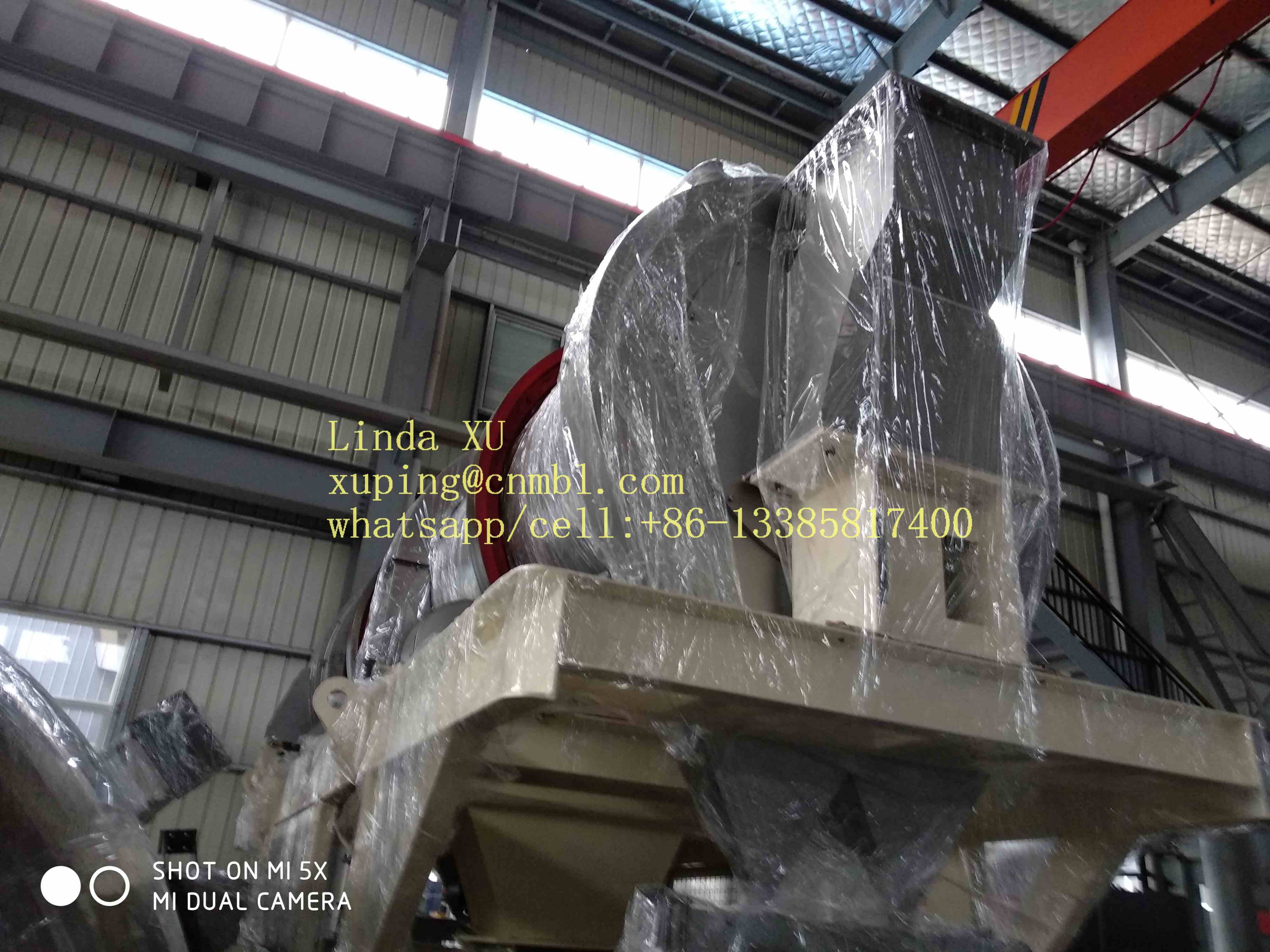 Stainless Steel Detergent Powder Line