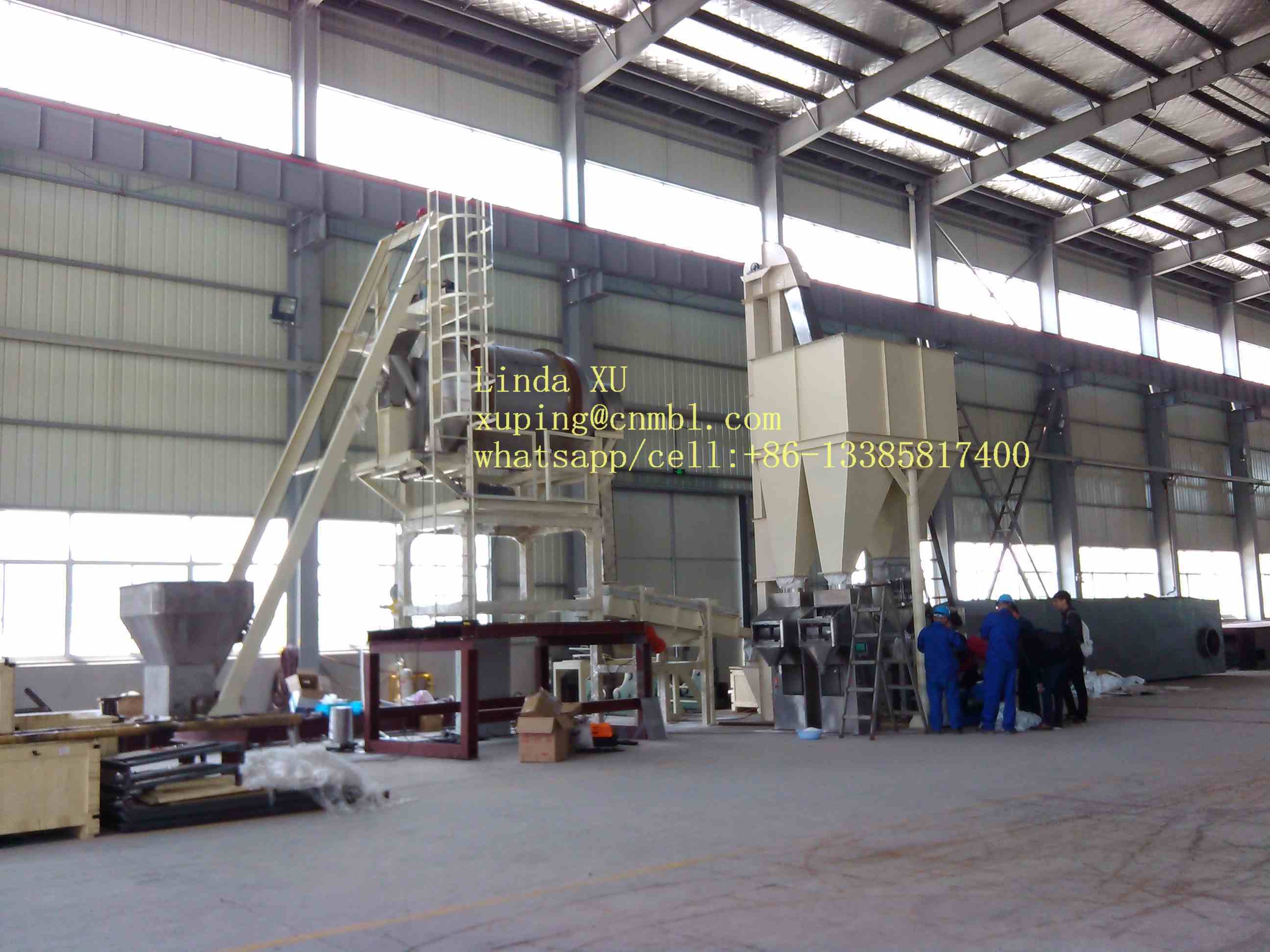 Stainless Steel Detergent Powder Line