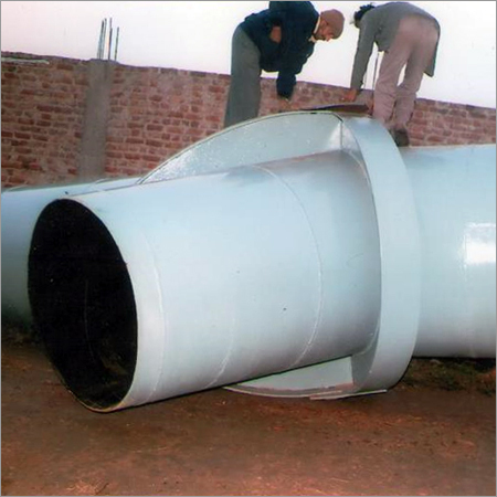 Fabrication of Y-Piece (Penstock Component)