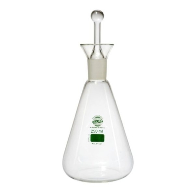 Flask Iodine 250 Ml Neck Size 29/32 Equipment Materials: Borosilicate 3.3