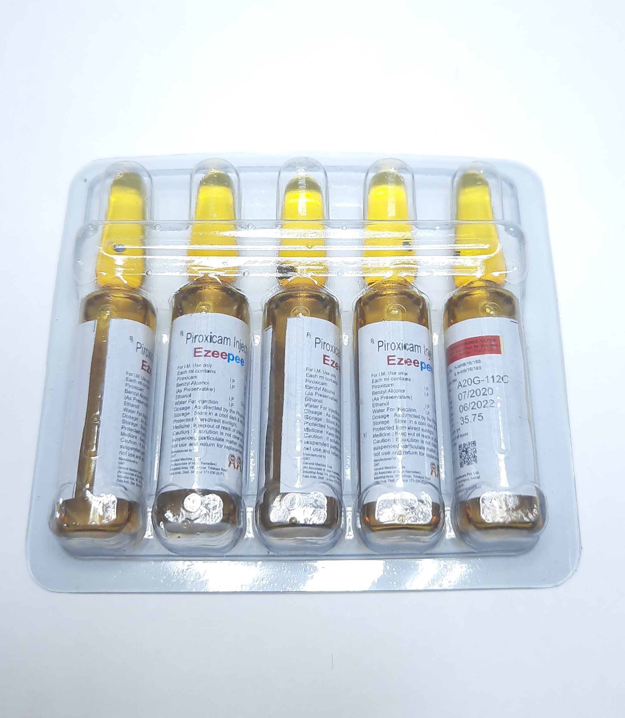 Piroxicam Injection - 20mg Dosage | Fast-acting Pain Relief Solution