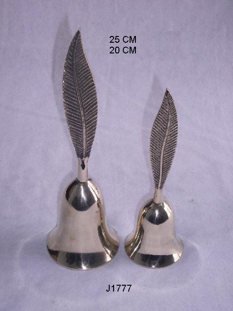 Brass Bell With Metal Handle Good Quality