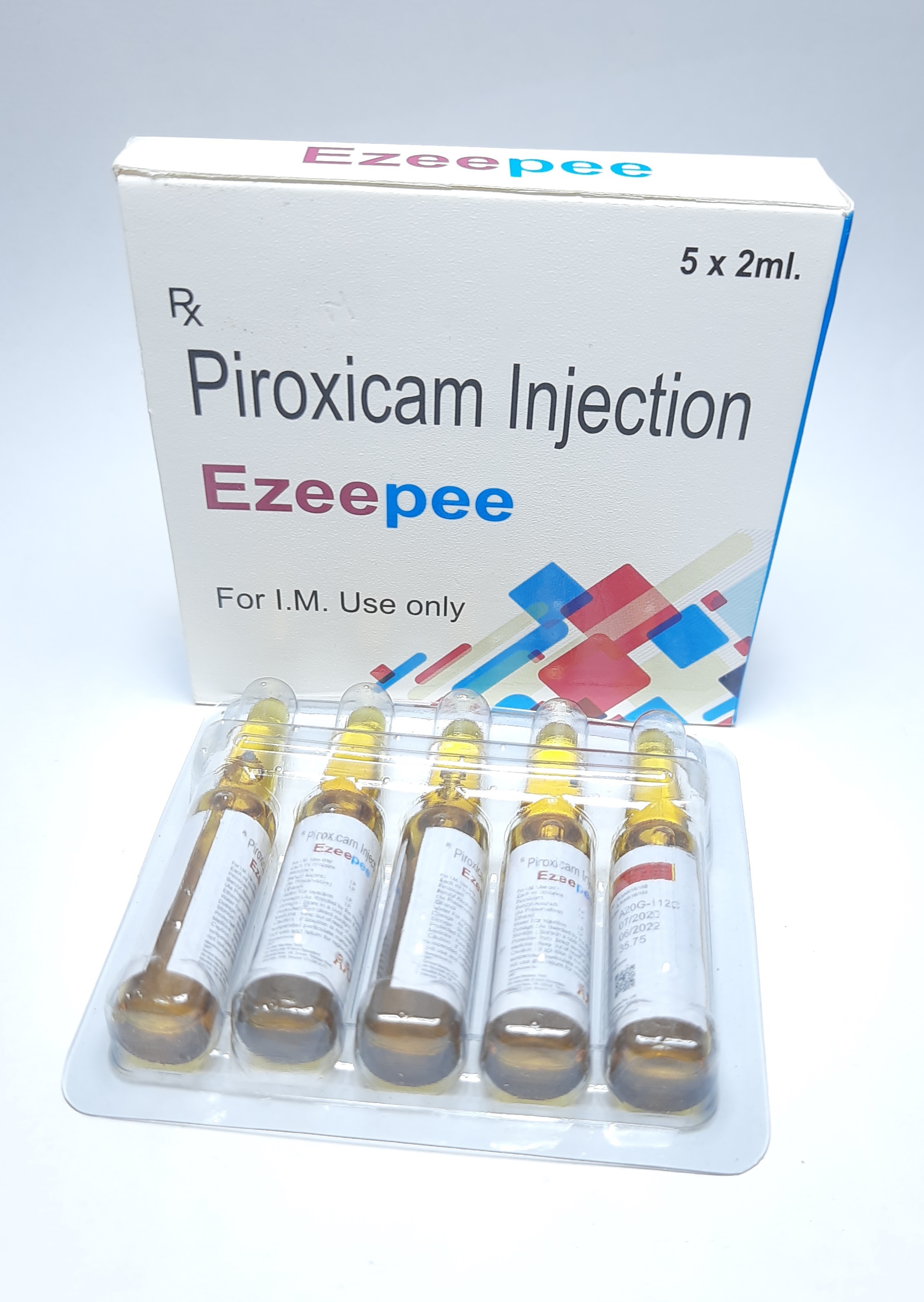 Piroxicam Injection - 20mg Dosage | Fast-acting Pain Relief Solution