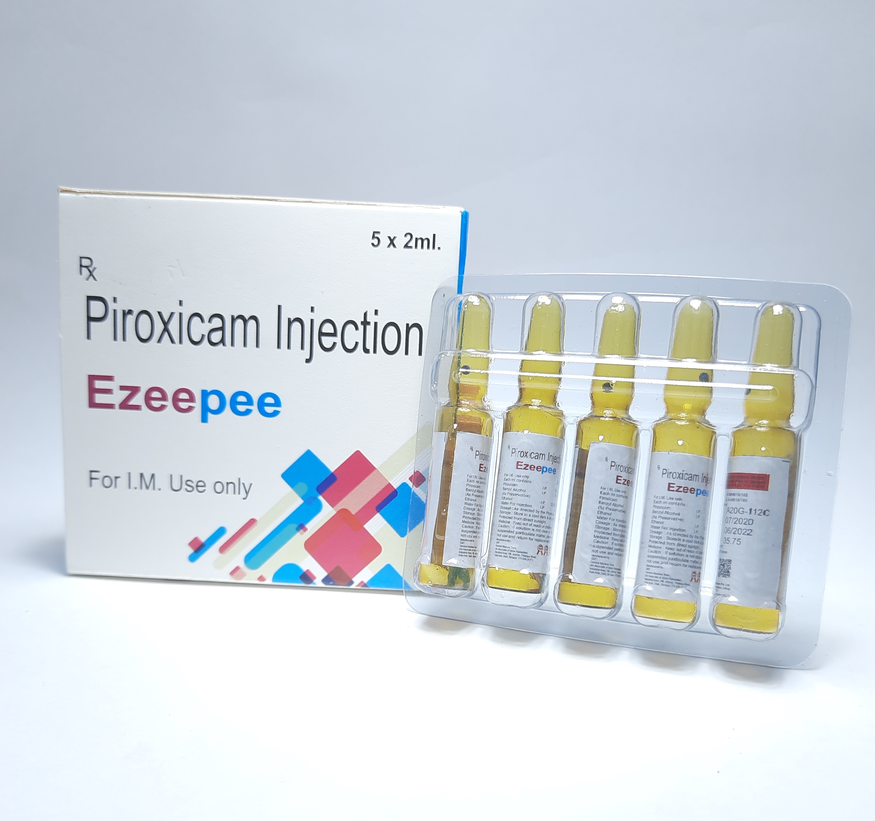 Piroxicam Injection - 20mg Dosage | Fast-acting Pain Relief Solution
