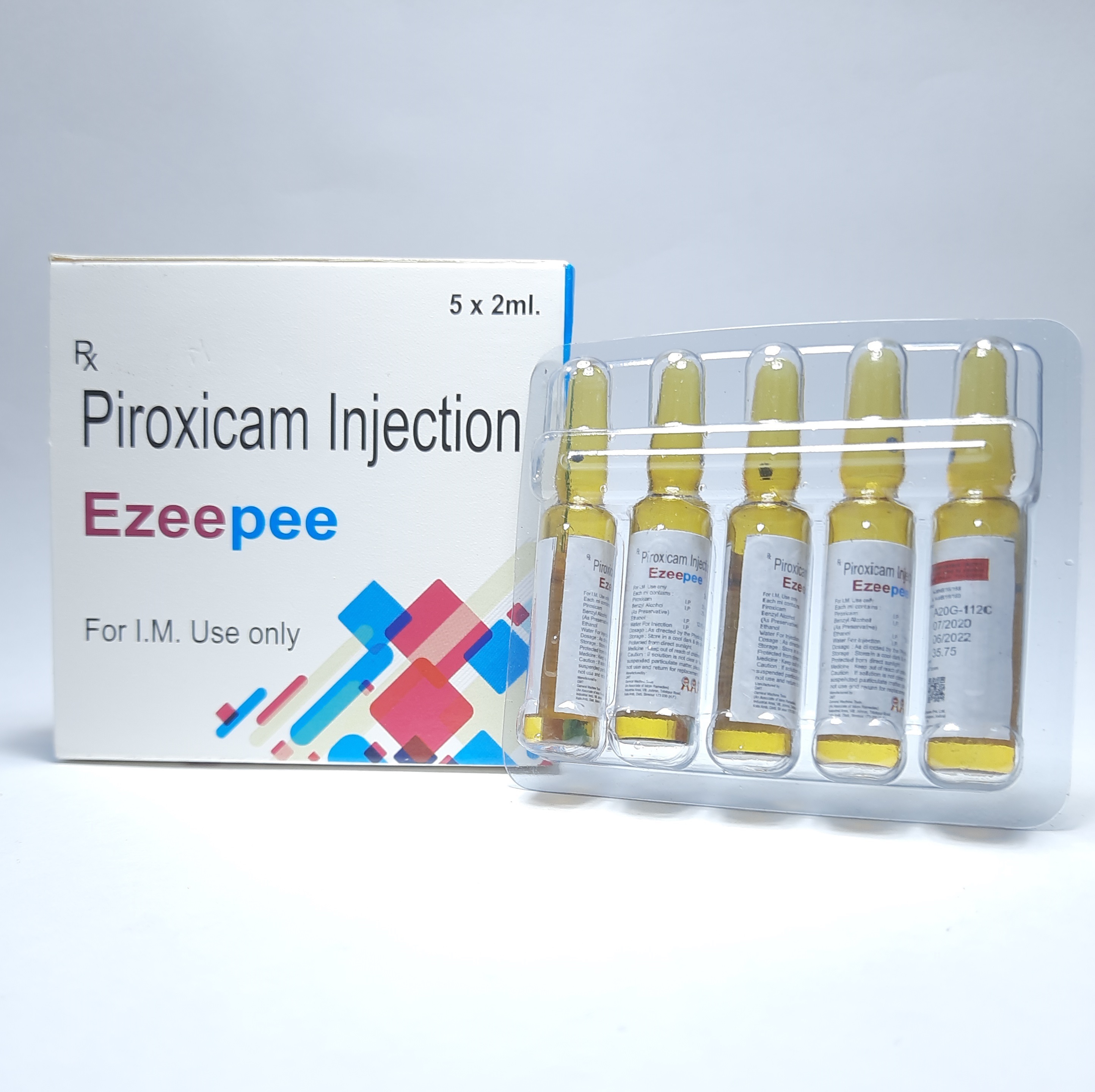 Piroxicam Injection - 20mg Dosage | Fast-acting Pain Relief Solution