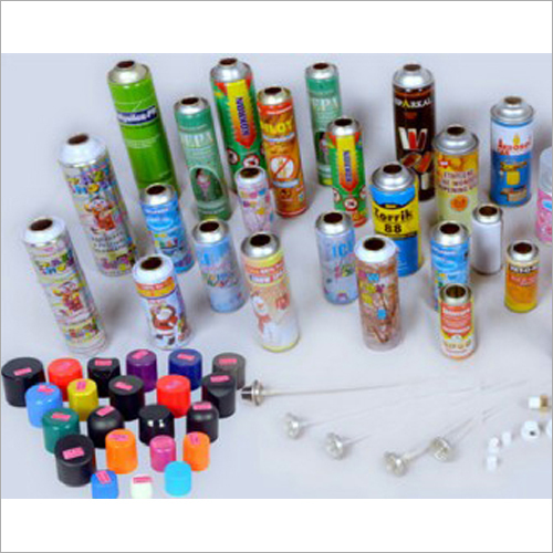 Metal Aerosol Cans